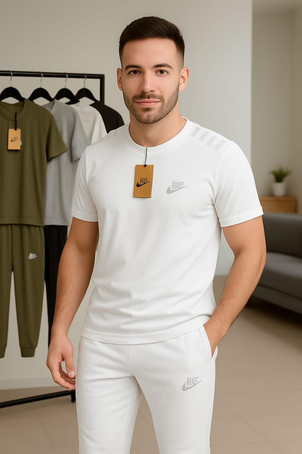 Fitzup Classic Sporty Tracksuit