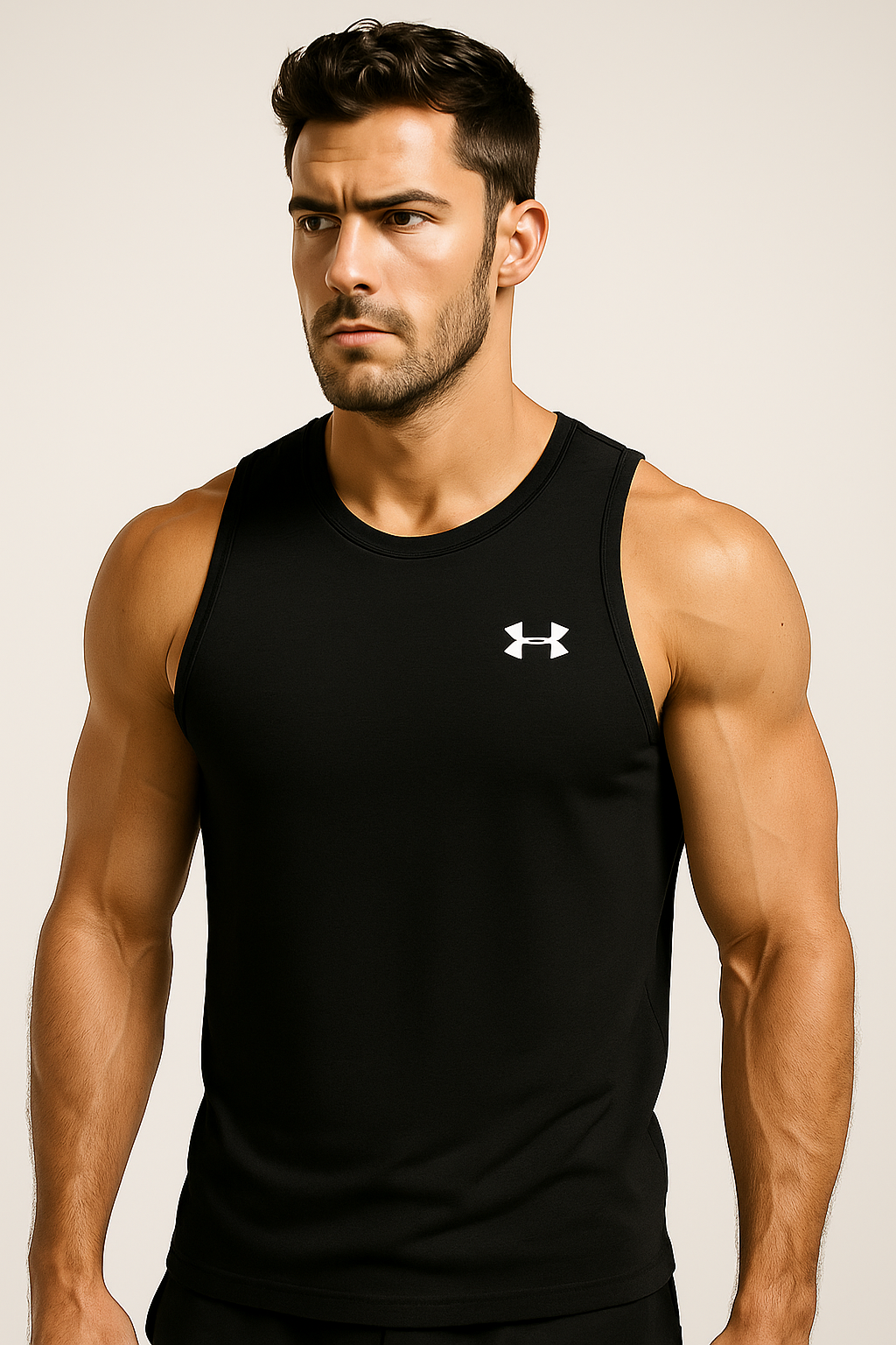 FitzUp Sando Black (UnderArmour Style)